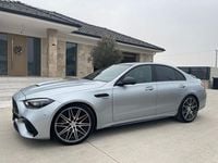 Gebraucht Mercedes C63 S E Performance AMG 680 PS (500 kW) 2024 Silber Limousine