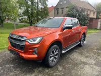 Second-hand Isuzu D-Max 163 CP (119 kW) 2023 Portocaliu Pickup