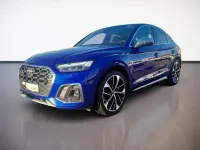 Second-hand Audi SQ5 Sportback Ambiente 341 CP (250 kW) 2022 Albastru SUV