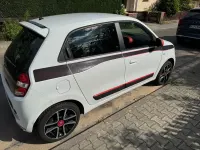 Gebraucht Renault Twingo Luxe 90 PS (66 kW) 2014 Weiß Kleinwagen