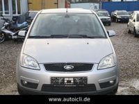 Gebraucht Ford C-MAX Ghia 125 PS (91 kW) 2006 Silber Van / Kleinbus