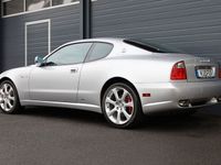 Gebraucht Maserati Coupé GT 390 PS (286 kW) 2004 Silber Coupé