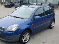 Gebraucht Ford Fiesta 60 PS (44 kW) 2006 Blau Kleinwagen