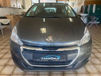 Gebraucht Peugeot 208 Access 68 PS (50 kW) 2016 Grau Kleinwagen