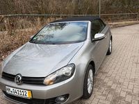 Gebraucht VW Golf Cabriolet 105 PS (77 kW) 2013 Grau Cabrio