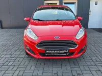 Gebraucht Ford Fiesta Titanium 80 PS (58 kW) 2013 Rot Limousine
