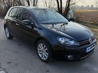 Gebraucht VW Golf VI Style 105 PS (77 kW) 2011 Schwarz Kleinwagen