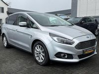 Gebraucht Ford S-MAX Titanium 179 PS (131 kW) 2015 Silber Van / Kleinbus