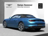 Gebraucht Bentley Continental 680 PS (500 kW) 2025 Blau Cabrio
