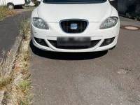 Gebraucht Seat Leon Stylance 125 PS (91 kW) 2009 Weiß Kleinwagen