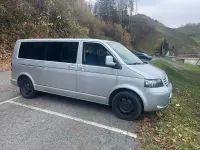 Gebraucht VW T5 174 PS (127 kW) 2008 Silber Van