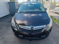 Gebraucht Opel Zafira Tourer 165 PS (121 kW) 2012 Braun Van / Kleinbus