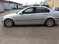 Gebraucht BMW 320 170 PS (125 kW) 2002 Titansilber Limousine