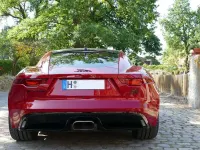 Gebraucht Jaguar F-Type R 300 PS (220 kW) 2022 Rot Coupé