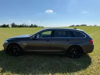 Gebraucht BMW 520 184 PS (135 kW) 2013 Braun Kombi