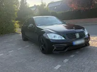 Gebraucht Mercedes S320 235 PS (172 kW) 2007 Schwarz Limousine