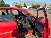 Gebraucht Daihatsu Charade 90 PS (66 kW) 1995 Rot Limousine