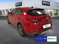 Gebraucht Alfa Romeo Stelvio Ti 209 PS (153 kW) 2022 Rot SUV