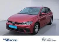 Gebraucht VW Polo 80 PS (58 kW) 2022 Kings red metallic Kleinwagen