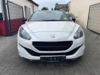 Gebraucht Peugeot RCZ 163 PS (119 kW) 2014 Lack weiss perlglänzend/ Coupé