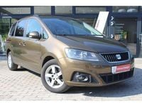 Gebraucht Seat Alhambra Reference 140 PS (102 kW) 2011 Boal braun Van / Kleinbus