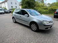 Gebraucht VW Golf V 2005 Silber Kleinwagen