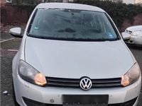 Gebraucht VW Golf VI 2010 Silber Kleinwagen