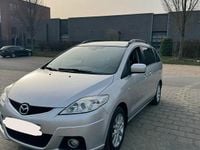 Gebraucht Mazda 5 143 PS (105 kW) 2010 Silber Van / Kleinbus