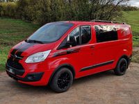 Usata Ford Transit Custom 170 CV (125 kW) 2017 Rosso Monovolume