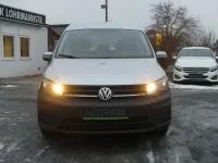 Gebraucht VW Caddy Trendline 84 PS (61 kW) 2015 Reflexsilber metallic Van / Kleinbus