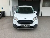 Używany Ford Transit 75 KM (55 kW) 2018 Biały Minivan