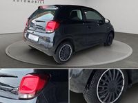 Gebraucht Citroën C1 Feel 69 PS (50 kW) 2015 Schwarz Kleinwagen