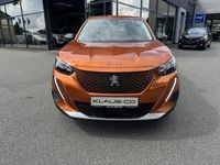 Gebraucht Peugeot e-2008 Active 100 kW (136 PS) 2022 Orange SUV