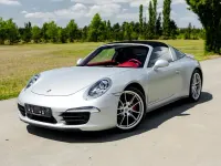 Gebraucht Porsche 911 Targa 4 Sport 349 PS (256 kW) 2016 Silber Cabrio