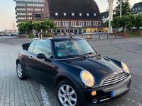 Gebraucht Mini One Cabriolet 90 PS (66 kW) 2007 Schwarz Cabrio