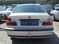 Gebraucht BMW 320 150 PS (110 kW) 1998 Silber Limousine