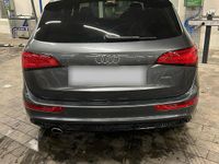 Usado Audi Q5 S-Line 190 HP (139 kW) 2017 Cinzento SUV