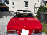 Gebraucht Fiat 124 Spider 110 PS (80 kW) 1972 Rot Cabrio