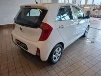 Gebraucht Kia Picanto 67 PS (49 kW) 2016 Weiß Kleinwagen