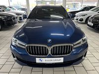 gebraucht BMW 540 d xDrive A Luxury-Line AD AHK LED Navi eSitze M-Bremse HiFi DAB Wireless Sonnenschutz