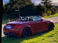 Gebraucht Audi TT Roadster 150 PS (110 kW) 2000 Rot Cabrio