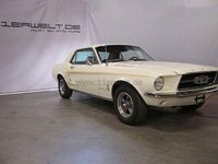 Gebraucht Ford Mustang 224 PS (164 kW) 1967 Beige Coupé