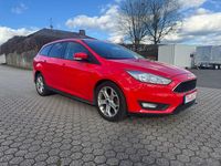 Gebraucht Ford Focus Business Edition 125 PS (91 kW) 2016 Rot Kombi