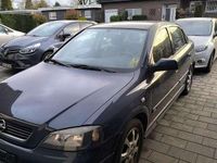 Gebraucht Opel Astra Basis 84 PS (61 kW) 2002 Kleinwagen