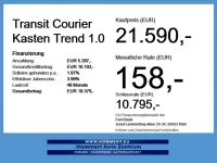 Neu Ford Transit Trend 101 PS (74 kW) 2026 Frost weiß Van / Kleinbus