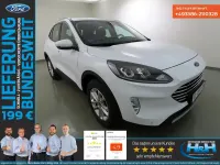 Gebraucht Ford Kuga Titanium 225 PS (165 kW) 2022 Frostweiß SUV