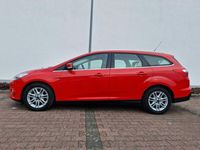 Gebraucht Ford Focus Titanium 163 PS (119 kW) 2013 Rot Kombi