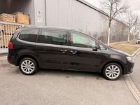 Gebraucht VW Sharan Highline 140 PS (102 kW) 2015 Schwarz Van / Kleinbus