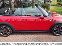 Gebraucht Mini Cooper Cabriolet 122 PS (89 kW) 2010 Rot Cabrio