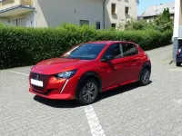 Gebraucht Peugeot e-208 Allure 100 kW (136 PS) 2023 Rot Kleinwagen